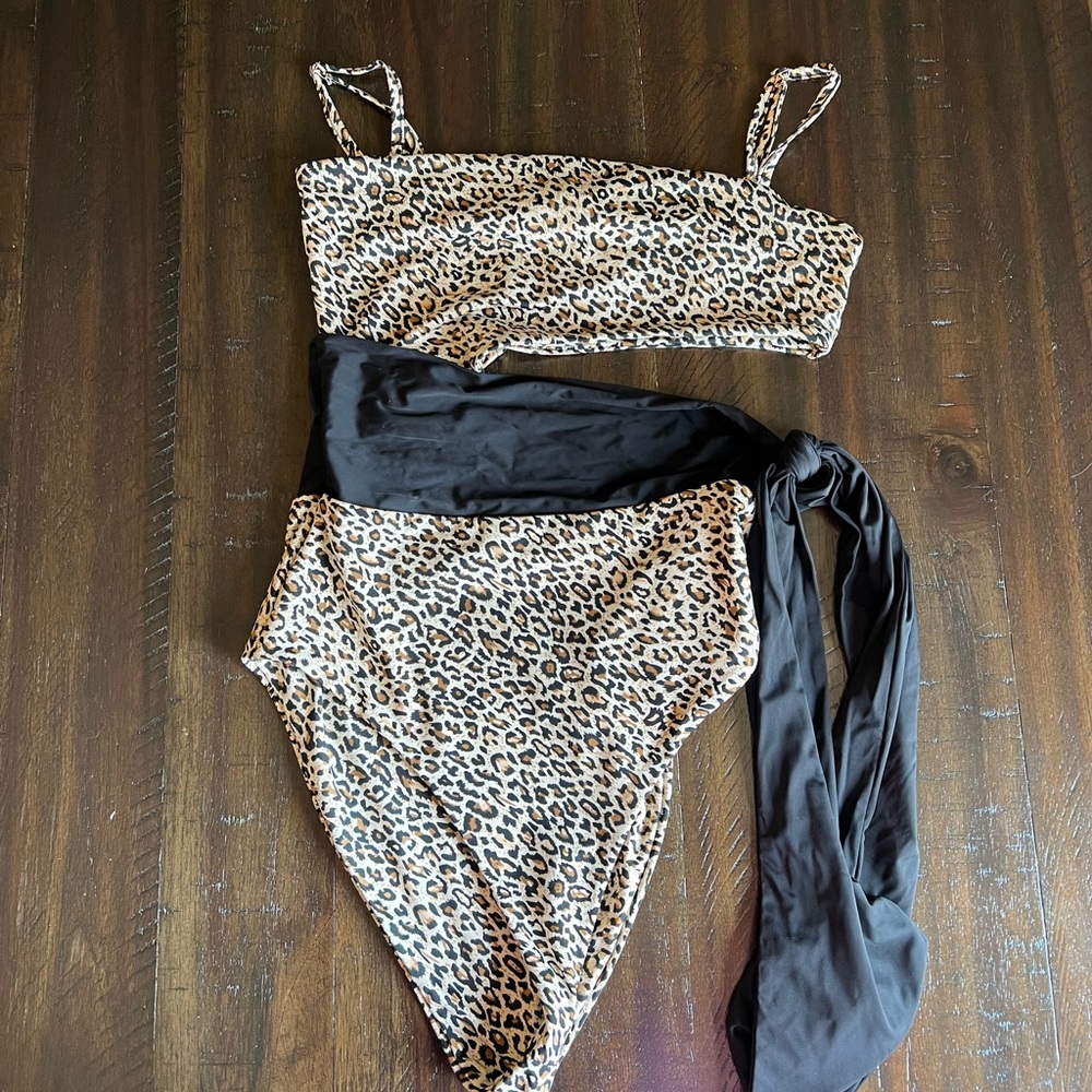 Kittenish Size Small Once Piece Suit